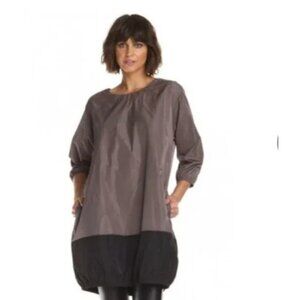 planet by lauren G knee length bubble dress